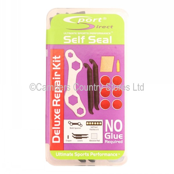 Sport Direct Bike Puncture Repair Kit Deluxe Cambers Country Store